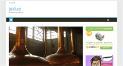 Desktop Screenshot of jeki.cz